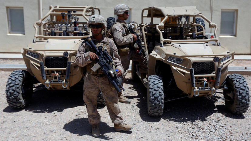СМИ: Двое военнослужащих ранены при взрыве на юге Афганистана