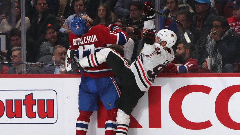 Передача Ковальчука не спасла «Монреаль» от проигрыша «Чикаго» в матче НХЛ