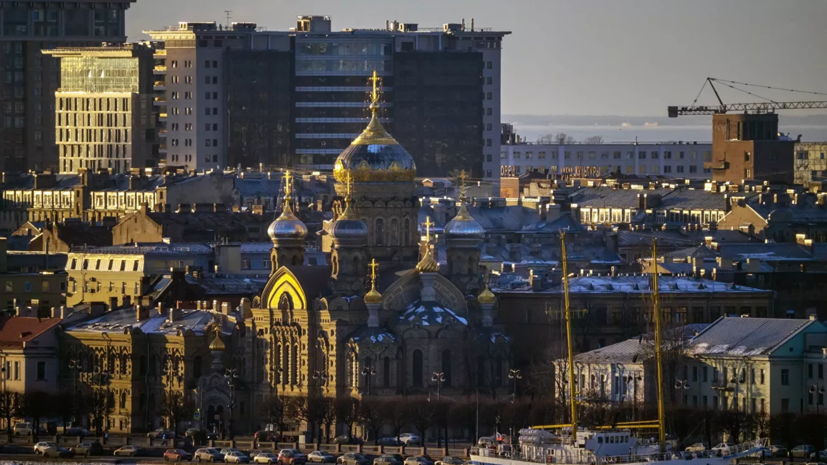 В Петербурге побит температурный рекорд для 16 января