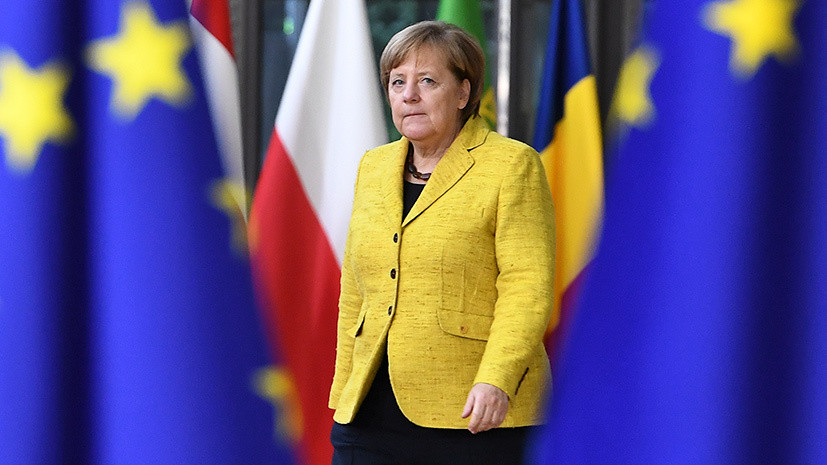 Внештатный режим: почему канцлер ФРГ Меркель выступает за большую самостоятельность Европы