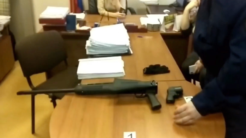 Дело о стрельбе в суде Новокузнецка передано в центральный аппарат СК