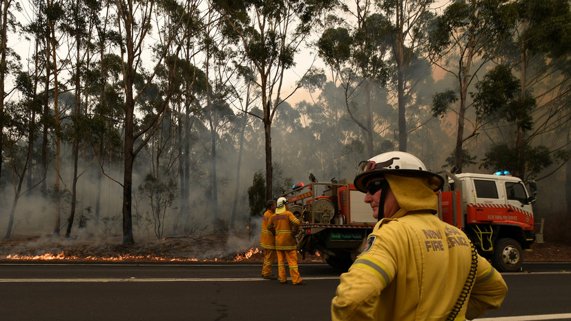 Вильфанд не исключил влияния пожаров в Австралии на погоду в России