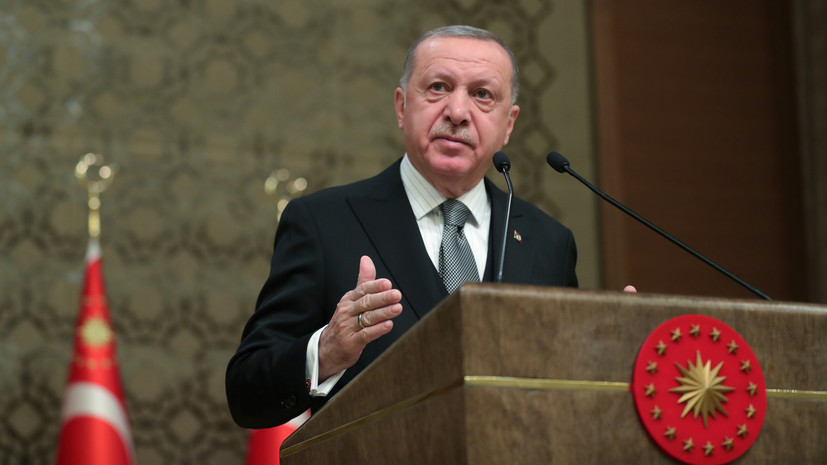 Эрдоган заявил об отправке турецких военных в Ливию