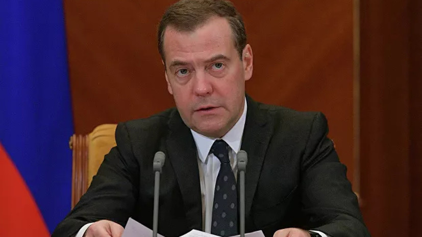 Путин назначил Медведева заместителем председателя Совбеза