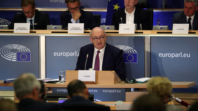 В Еврокомиссии призвали США пересмотреть торговые отношения с ЕС