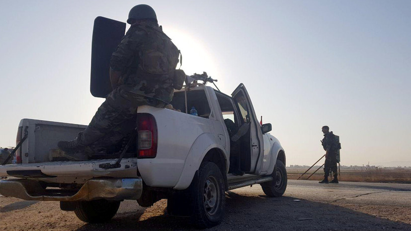Около 150 боевиков попытались атаковать позиции сирийской армии