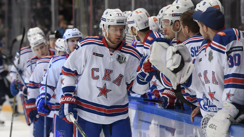 СКА обыграл «Йокерит» и одержал третью победу подряд в КХЛ