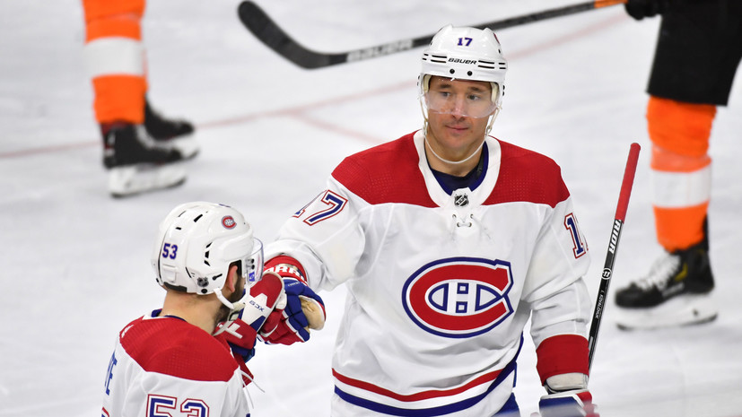 Дубль Ковальчука помог «Монреалю» победить «Филадельфию» в НХЛ