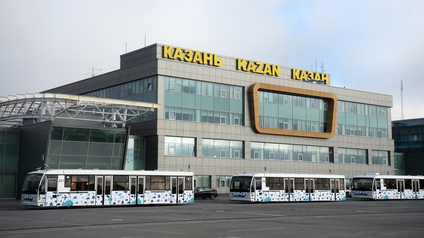 Жители Татарстана проголосуют по оформлению аэропорта Казань