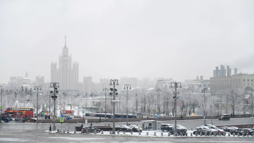 В Москве вновь побит температурный рекорд