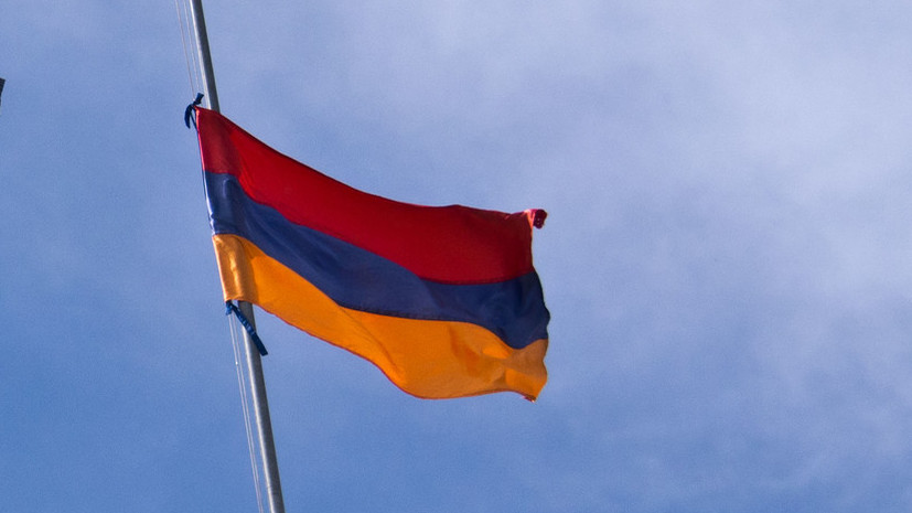 В Армении обнаружили тело экс-главы СНБ с огнестрельным ранением