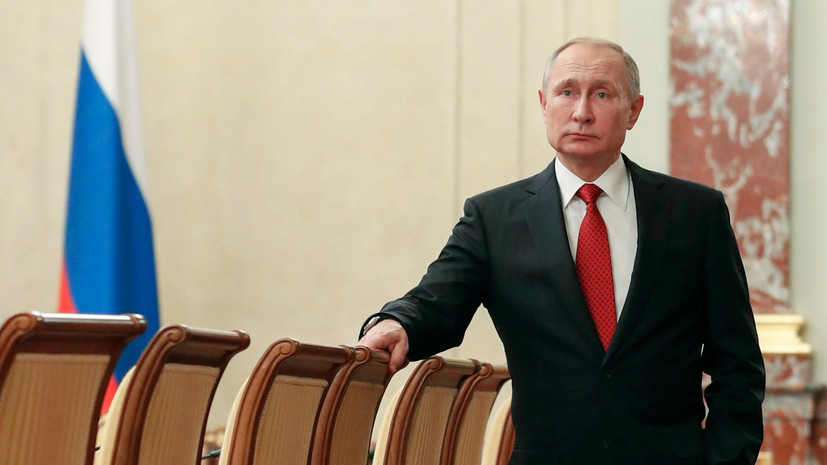 ВЦИОМ отметил рост одобрения деятельности Путина