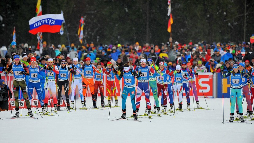 Худший результат в сезоне: россиянки не попали в первую десятку эстафеты на этапе КМ по биатлону в Рупольдинге