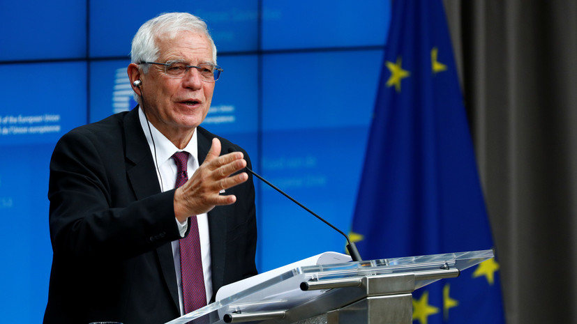 Боррель не исключил военной миссии Евросоюза в Ливии