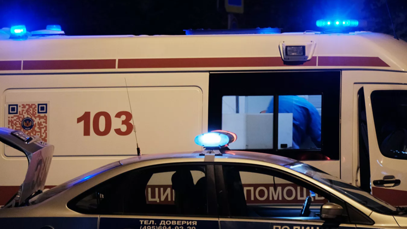 Три человека пострадали в ДТП с автобусом в Москве