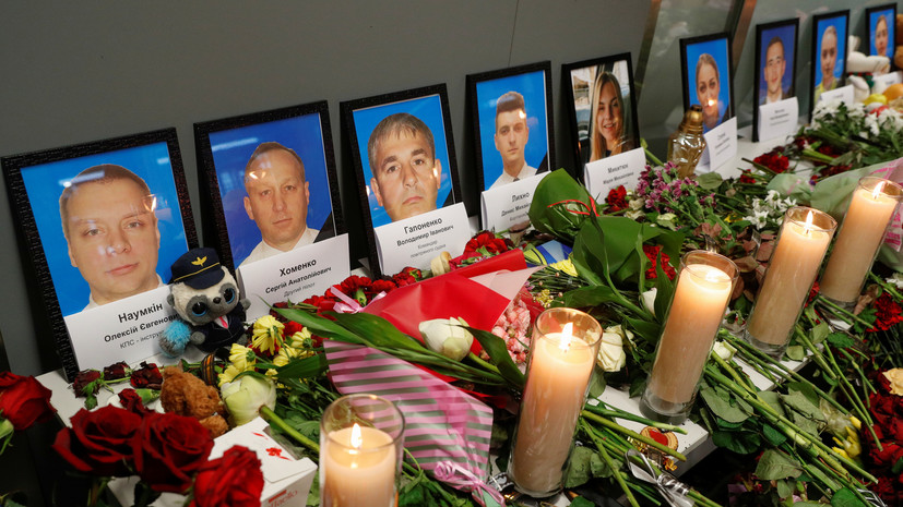 Тела погибших при крушении Boeing украинцев доставят в Киев 19 января