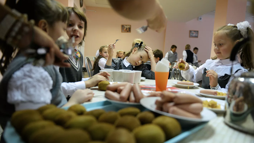 На модернизацию школьных столовых Удмуртии направят 100 млн рублей