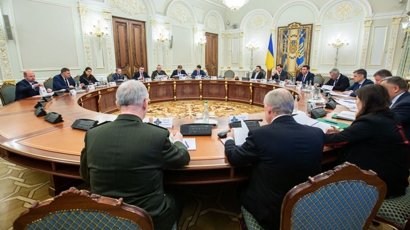 СНБО предложил меры по снижению напряжённости в отношениях с Россией