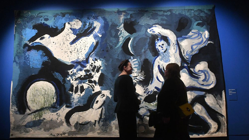 На выставке Шагала в Подмосковье побывали более 50 тысяч человек