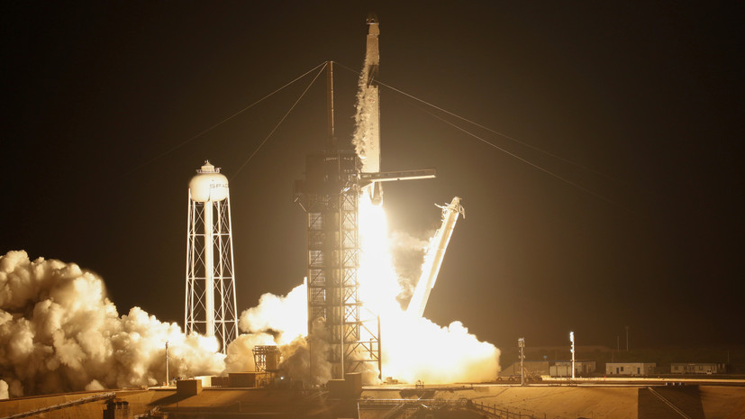 SpaceX проведёт испытание системы спасения корабля Crew Dragon