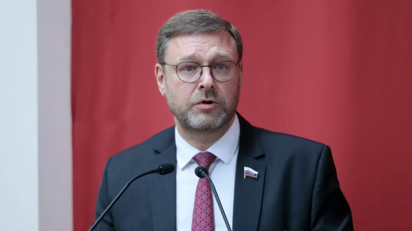 Косачёв оценил обвинения Украины и Грузии в адрес России