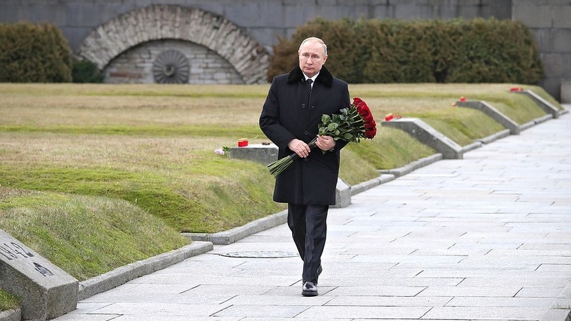 Путин впервые вручил медали в честь 75-летия Победы