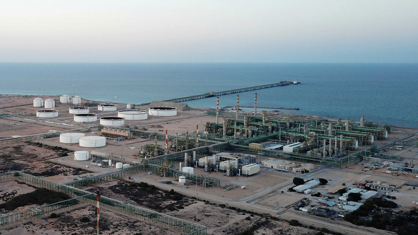 Ливийская нефтяная корпорация ввела режим ЧП