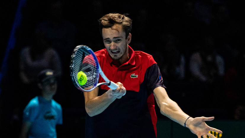 Камельзон поделился мнением о перспективах Медведева на Australian Open