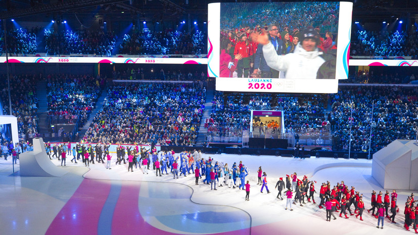 Россия опустилась на второе место в медальном зачёте юношеской Олимпиады
