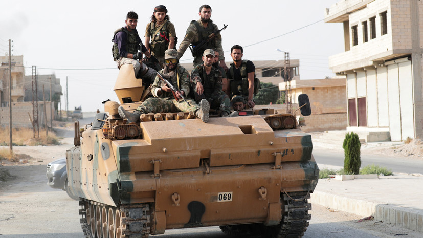 ЦПВС сообщил о новых атаках боевиков на армию Сирии