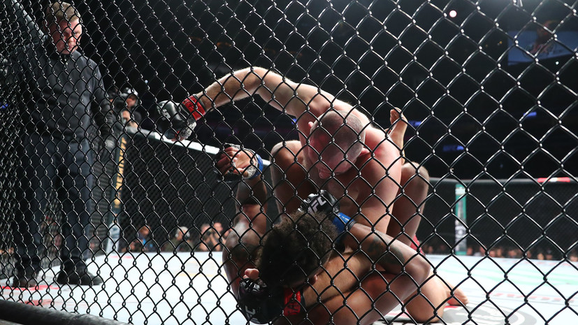 Экс-чемпион UFC Вердум вызвал на бой российского бойца Олейника