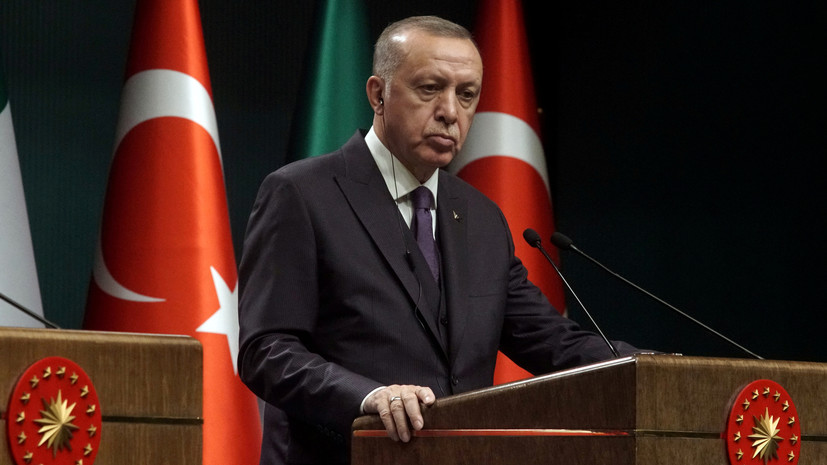 Эрдоган намерен на конференции по Ливии обсудить сирийский Идлиб