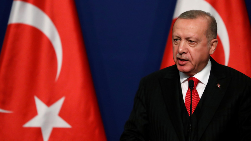 Эрдоган оценил возможность принятия коммюнике после встречи по Ливии