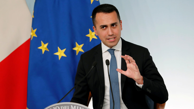 Италия выступила за ужесточение санкций против спонсоров войны в Ливии