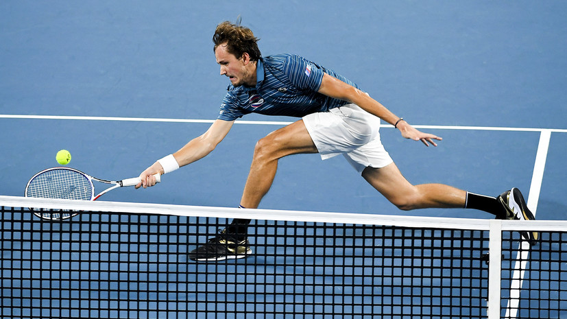 Защита Джоковича, погоня Надаля за Федерером и шанс Медведева: интриги мужского турнира Australian Open