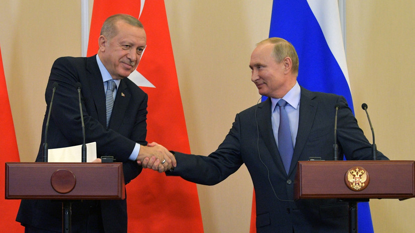 Путин: Россия и Турция научились находить компромиссы