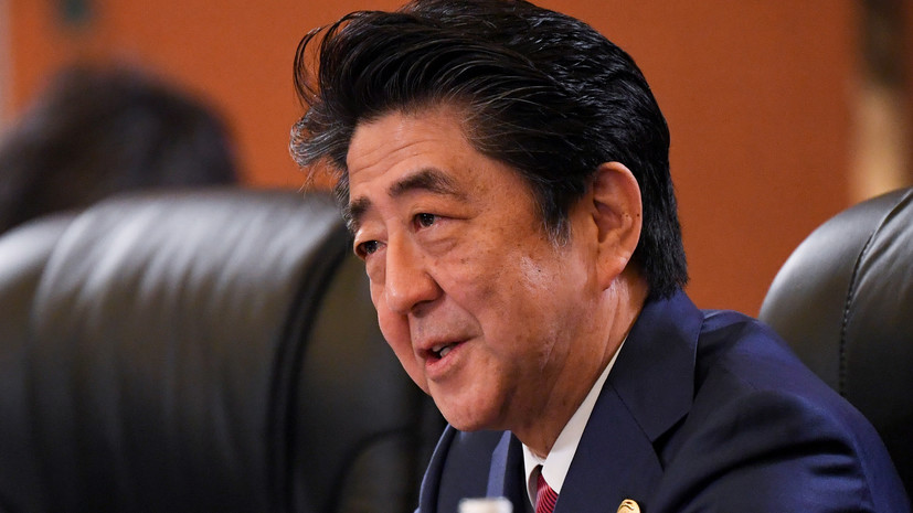 Абэ заявил о намерении добиться подписания мирного договора с Россией