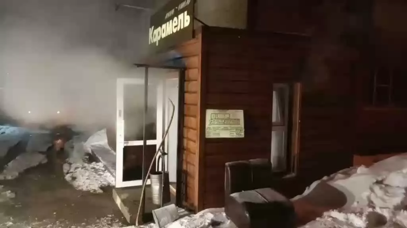 Четыре спасателя получили ожоги при устранении последствий ЧП в Перми