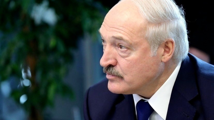 Лукашенко назначил главу Минобороны госсекретарём Совбеза Белоруссии