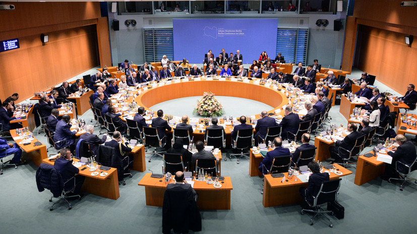 В Кремле оценили итоги берлинской конференции по Ливии