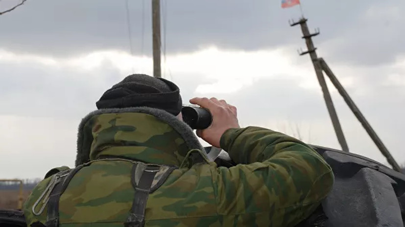 В ДНР заявили об уничтожении беспилотника ВСУ