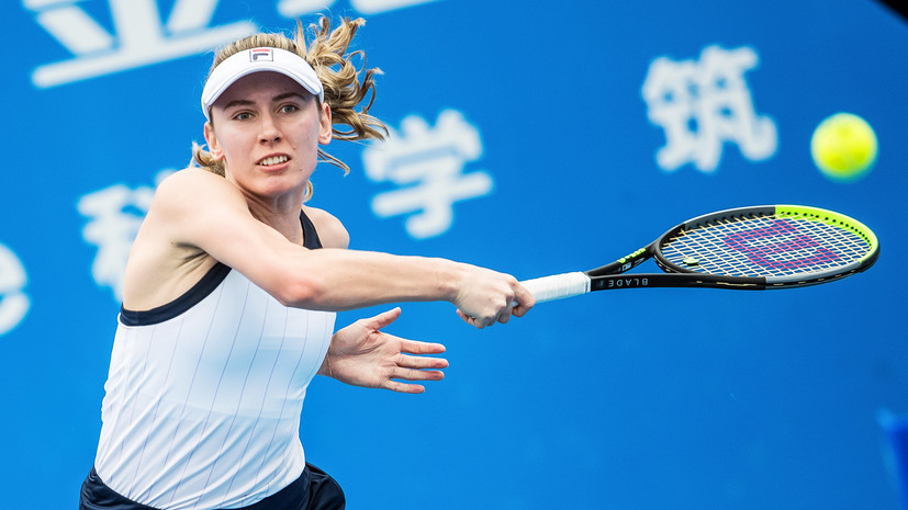 Александрова призналась, что начала паниковать во втором сете стартового матча Australian Open