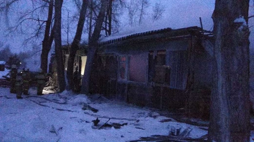СК завёл дело по факту гибели 11 человек при пожаре в Томской области