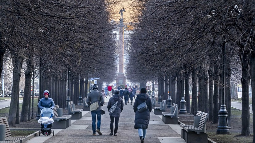 МЧС предупредило об усилении ветра и гололедице в Москве
