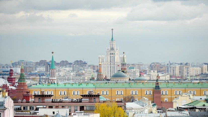 Метеорологи заявили об абсолютном температурном рекорде в Москве в январе