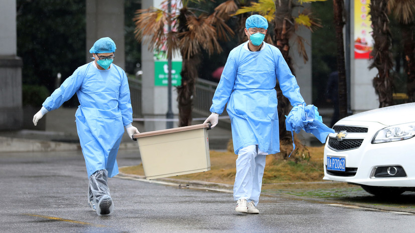 В Минздраве России назвали коронавирус из Китая биологической угрозой