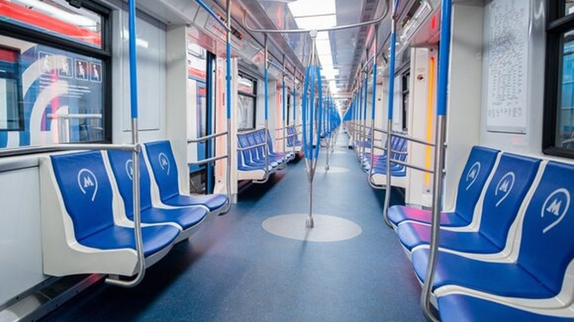 В столице рассказали о планах начать тестирование поездов «Москва 2020» в метро в марте