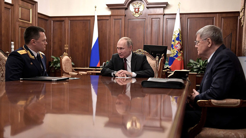 Путин предложил Чайке стать полпредом президента в СКФО