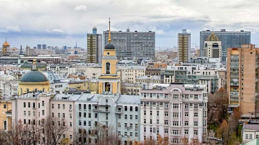 В Москве побит погодный рекорд 63-летней давности