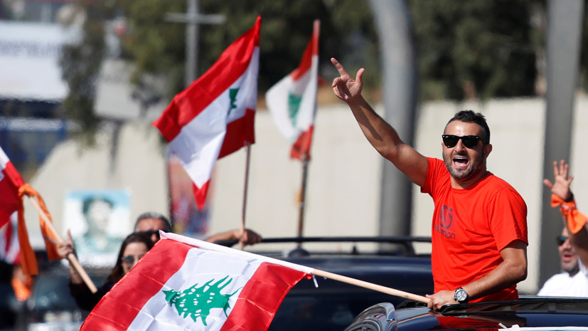 В Ливане сообщили о формировании нового правительства